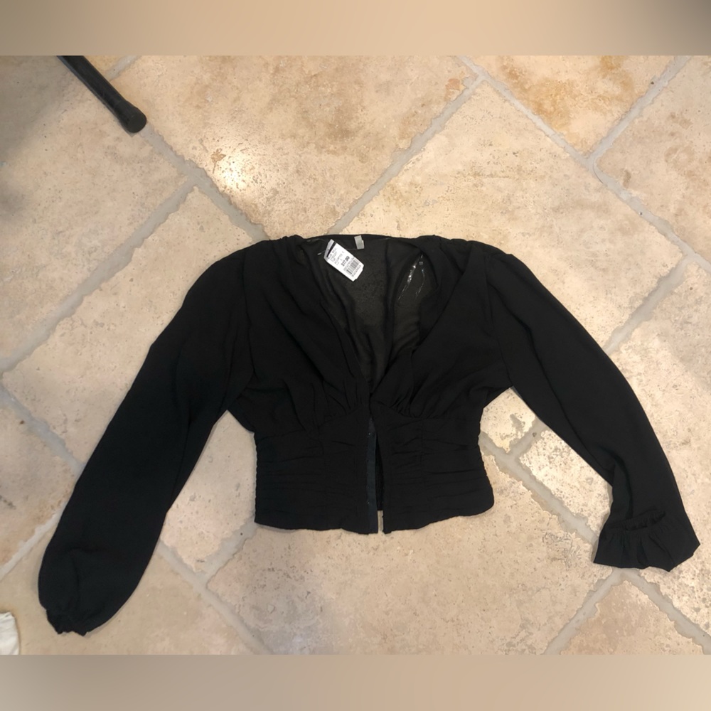 Black Long Sleeve Shirt